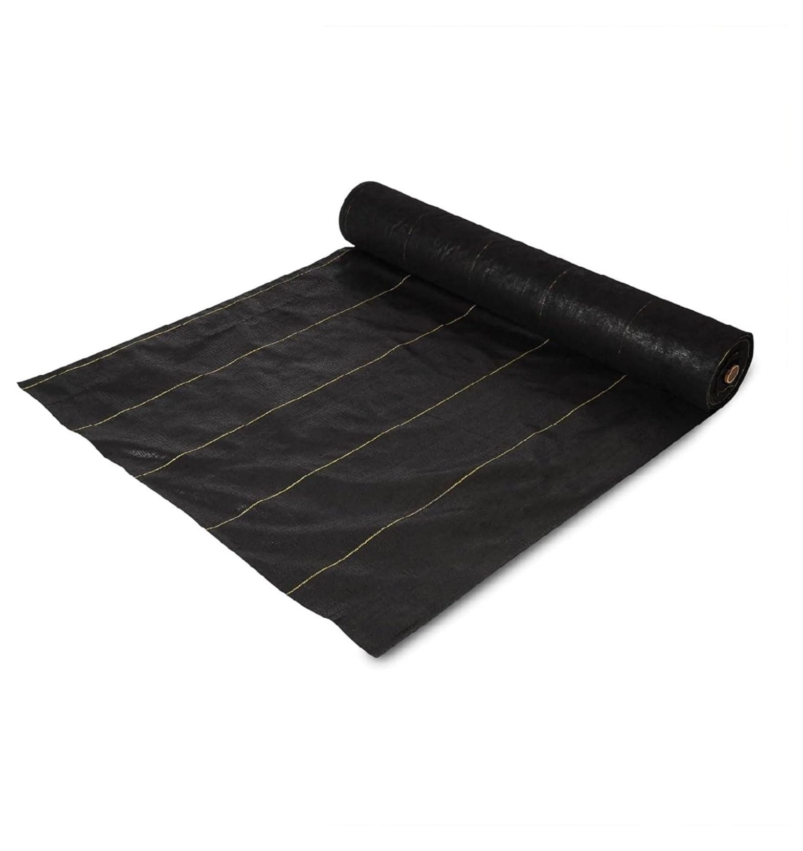 6 x 300 Feet Weed and Mulch Barrier Landscape Woven Fabric Ground Cover