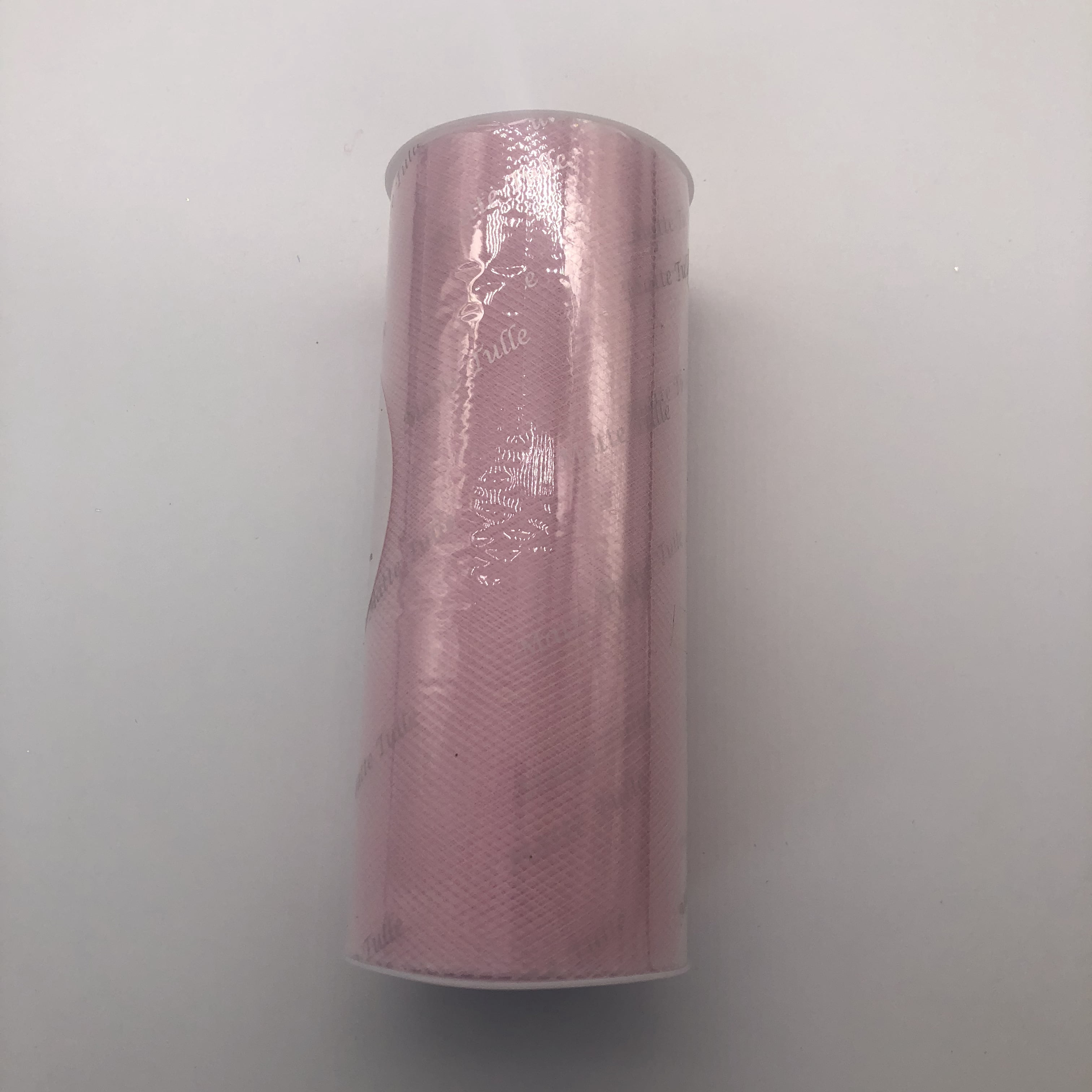 6" x 31.25 Yds Hot Pink Matte Tulle, 1 Each