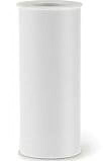 6" x 31 Yds White Matte Tulle, 1 Each