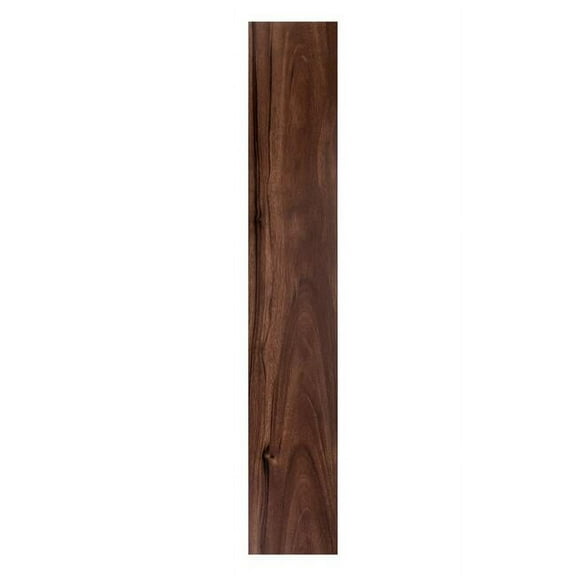 6 x 36 in. Nexus Self Adhesive Vinyl Floor 10 Planks, Hickory - 15 sq. ft.