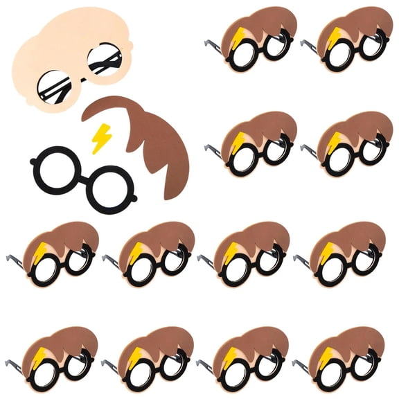 6" x 4 1/4" Harry Potter Character Foam Glasses Craft Kits - Makes 12