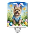thumbnail image 1 of 6 x 4 in. Cairn Terrier Easter Egg Hunt Ceramic Night Light, 1 of 1