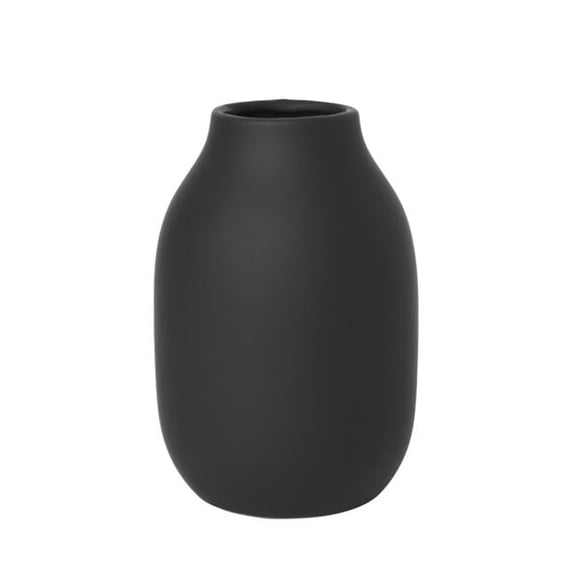 6 x 4 in. Colora Porcelain Vase, Peat