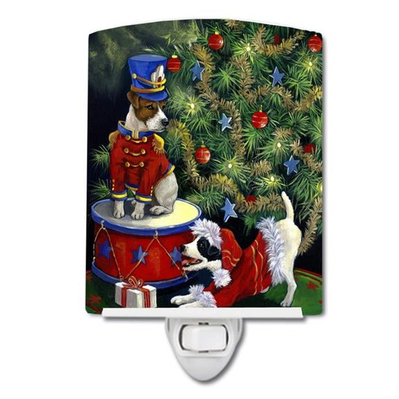 6 x 4 in. Jack Russell Christmas My Gift Ceramic Night Light