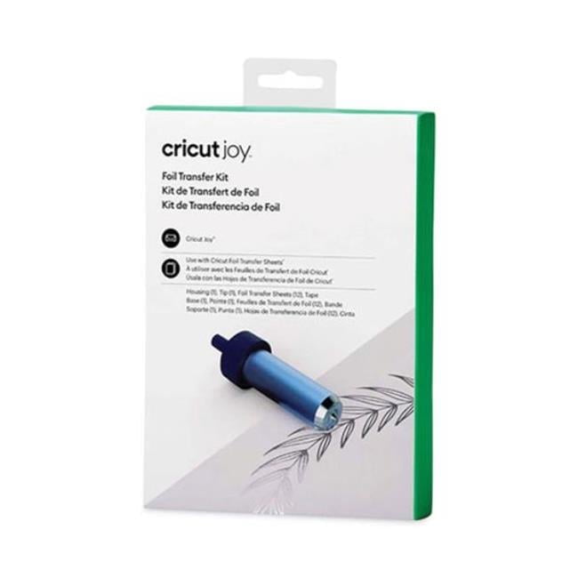 6 x 4 in. Joy Foil Transfer Kit, Blue & White