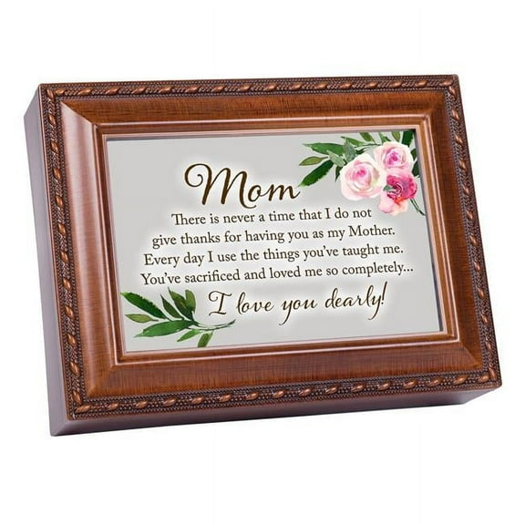 6 x 4 in. Mom, There Is Never A Time Music Box