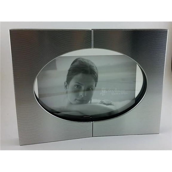 6 x 4 in. Photo Frame, Silver