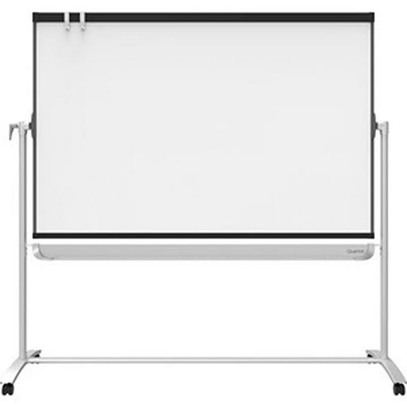 6 x 4 in. Prestige 2 Mobile Presentation Easel, White & Graphite