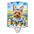 thumbnail image 1 of 6 x 4 in. Silky Terrier Easter Egg Hunt Ceramic Night Light, 1 of 1