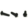 thumbnail image 1 of #6 x 5/16" Thread Forming Screws for Plastics (48-2) / Phillips / Pan Head / Steel / Black Zinc - 10000 Piece Carton, 1 of 1