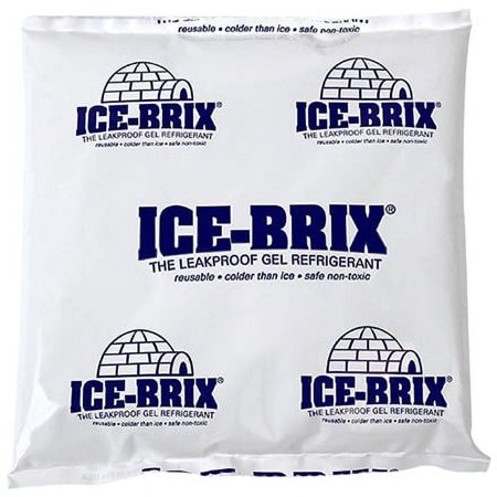 SSBM Ice-Brix® Cold Packs, 6x5 3/4x1-12 oz., 50/Case