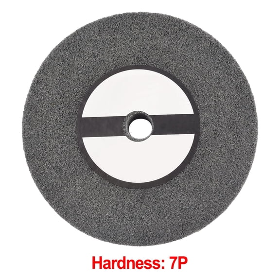6\"x 5/8\"×1\" Nylon Fiber Polishing Wheel Deburring Abrasive Buffing Disc 5P/7P/9P