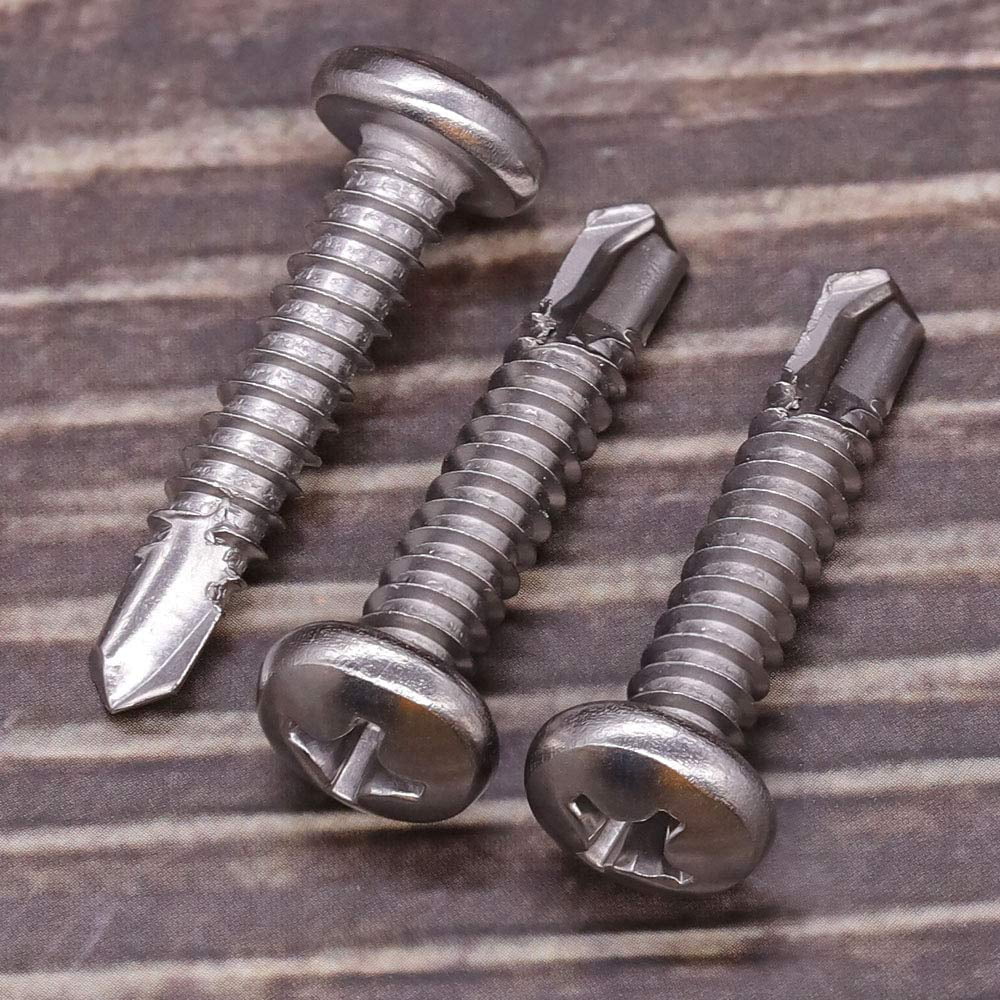 Hillman #14 - 32 X 3/8-in Phillips -Drive Machine Screws ( 14 -Count ) Stainless Steel | 126936 - Foto 5