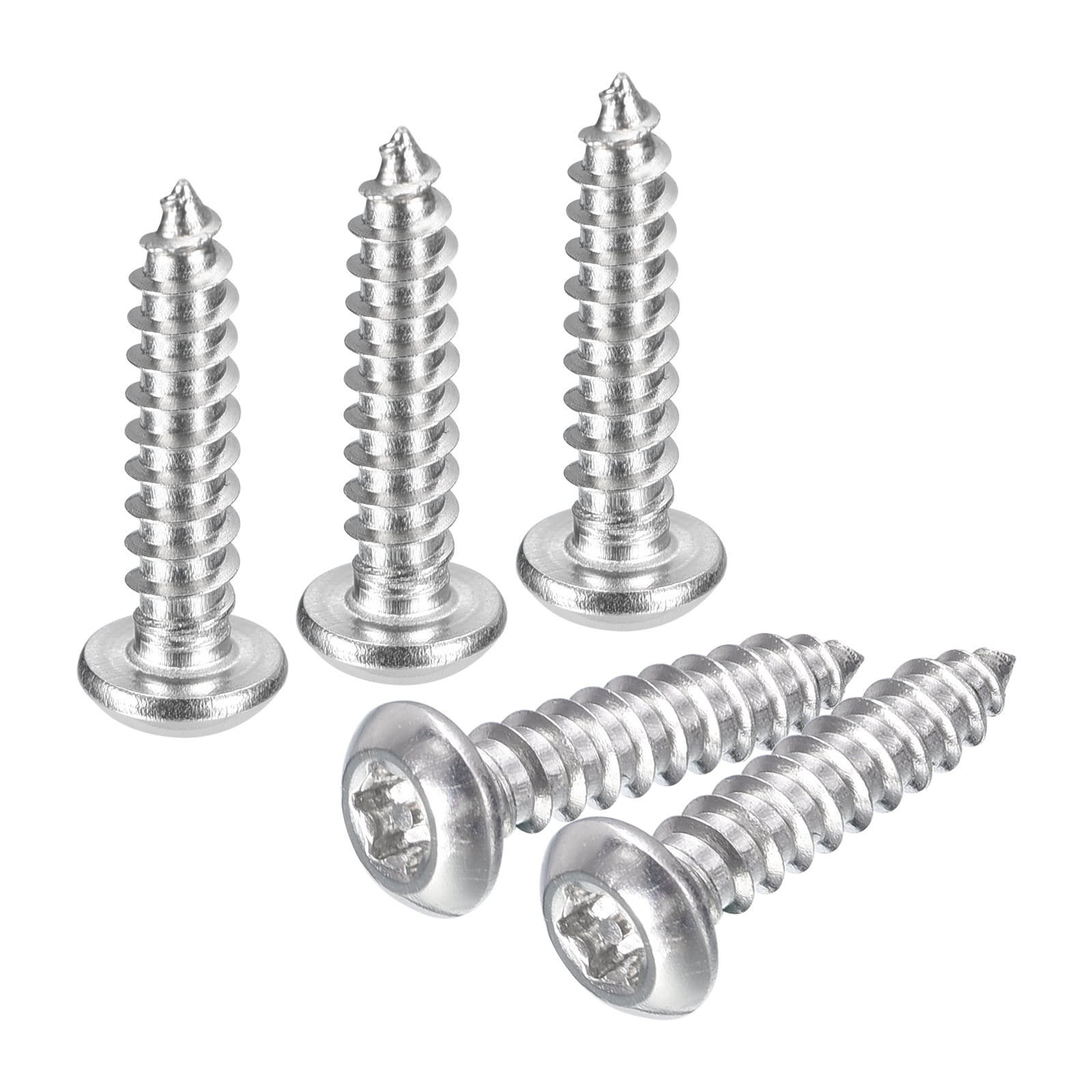 3/8-16 x 5/8 Torx Button Head Security Machine Screws Stainless Steel 18-8 Qty 5 3/8-16 x 5/8 Torx Button Head Security Machine Screws Stainless Steel 18-8 Qty 5