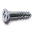 thumbnail image 1 of #6 x 5/8" Zinc Plated Steel Phillips Flat Head Wood Screws, 1 of 1