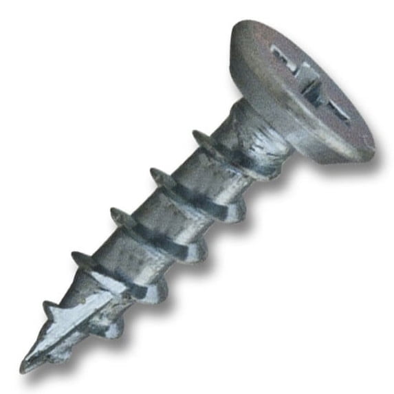 #6 x 5/8 in. Zinc Philips Flat Undercut Head Coarse Thread Self-Tapping 1000 Per Box