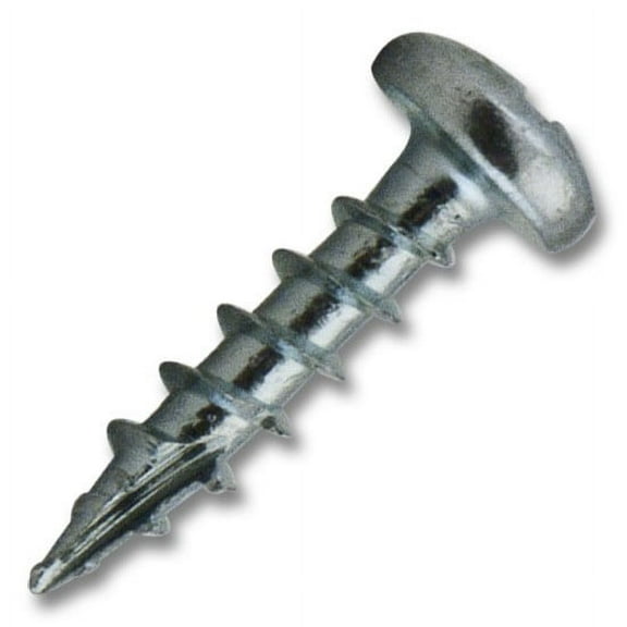 #6 x 5/8 in. Zinc Philips Pan Head Coarse Thread Self -Tapping 1000 Per Box