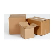 6 x 5 x 4" ECT-32 25 PCS/Case Brown Corrugated Boxes