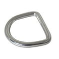 thumbnail image 1 of 6 x 50 mm Stainless Steel D Ring, 1 of 1