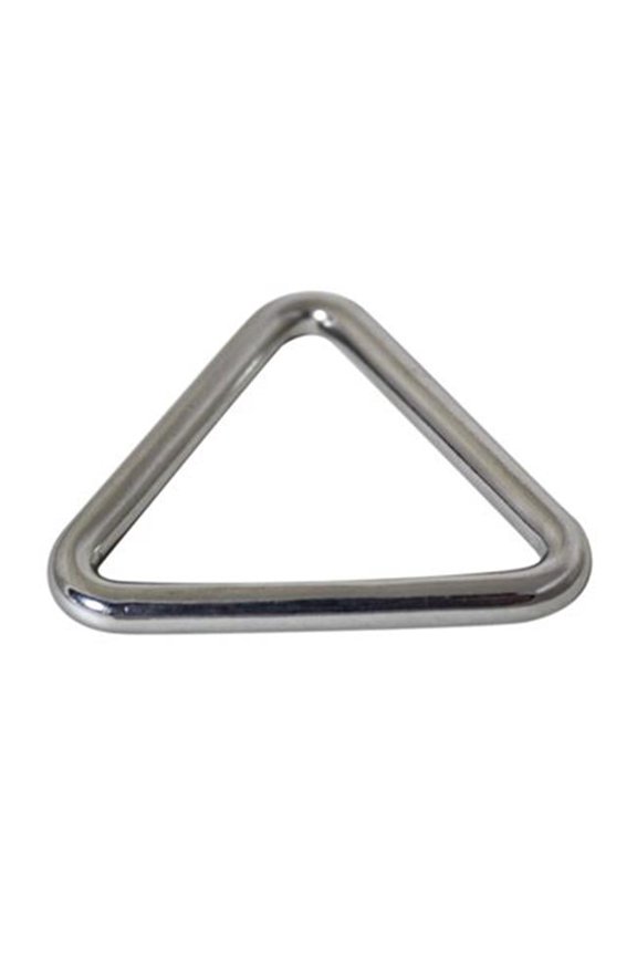 6 x 50 mm Stainless Steel Triangle Ring Welded