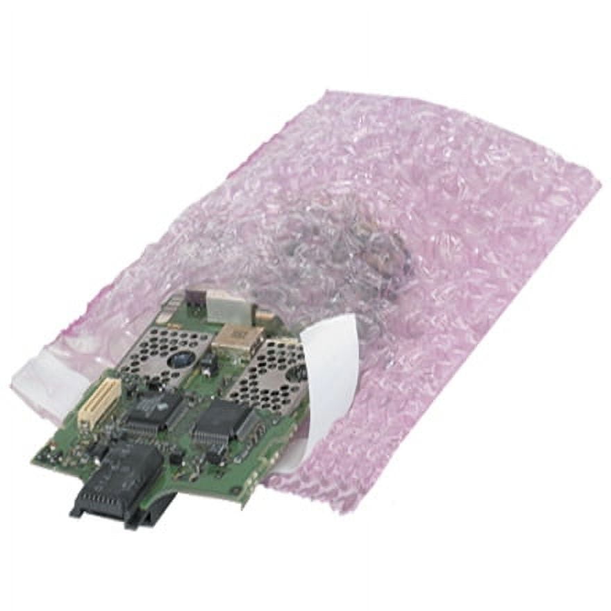 SSBM 6" x 6 1/2" Anti-Static Bubble Pouches - 500 Per Case