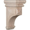 thumbnail image 1 of 6 x 6.75 x 12 in. Large Woodruff Wood Corbel - Red Oak, 1 of 1