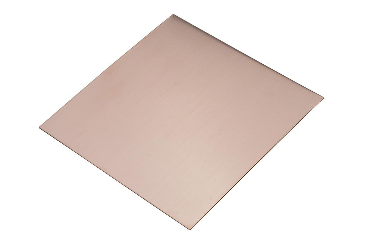 Sizzix Copper Metal Blanks, 5-Piece Circle Set, 1-Inch Diameter, For Embossing & Jewelry Making