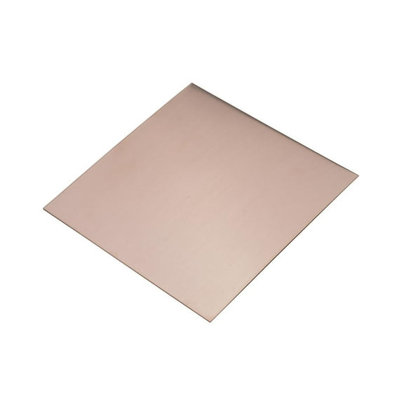 6" x 6" Copper Sheet 20 Gauge Jewelry Making Metal Forming Stamping Embossing Etching Blanks - MET-705.20
