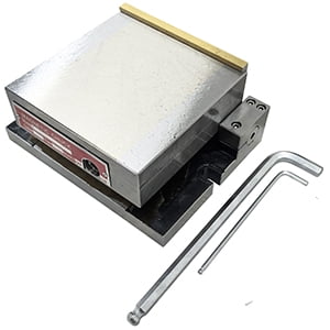 6"x 6" Magnetic Chuck Sine Plate Chuck for Grinding Machine Lathe Magnets