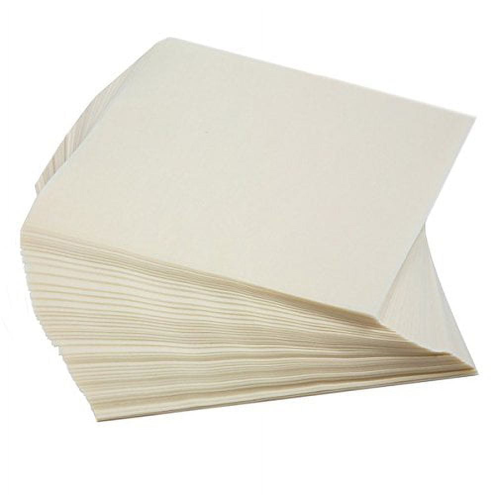 SMARTAKE 6 x 6 Inches Wax Paper, 1000 Pcs Non-Stick Hamburger Patty Paper,  Square Sandwich Separators Wrap Paper, for Lunch, Restaurants, Barbecues