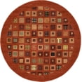 thumbnail image 1 of 6' x 6' New Round Rug 16673, 1 of 6