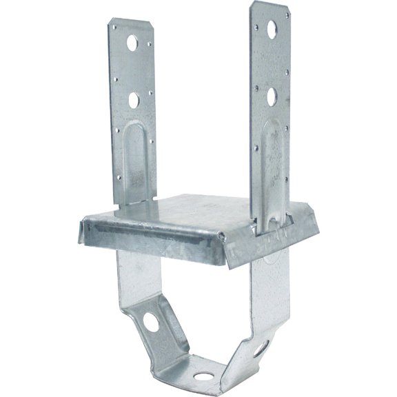 Simpson Strong-Tie 6x6 Post Standoff Bracket - Z-Max Finish - 1 Pack, Multicolor