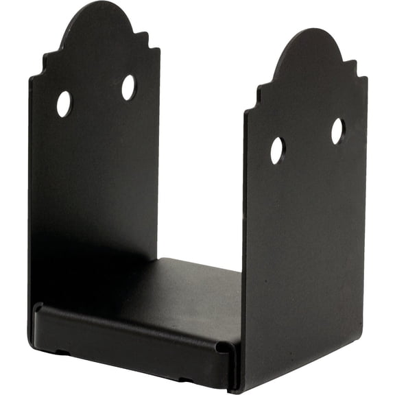 Simpson Strong-Tie 6x6 ZMAX Post Base Bracket - Black - 6 Pack