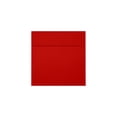 thumbnail image 1 of 6 x 6 Square Envelopes - Holiday Red (50 Qty.), 1 of 1