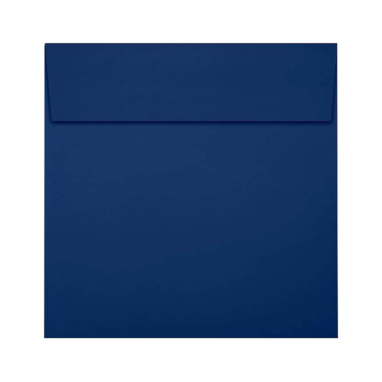 6 x 6 Square Envelopes Navy (50 Qty.)