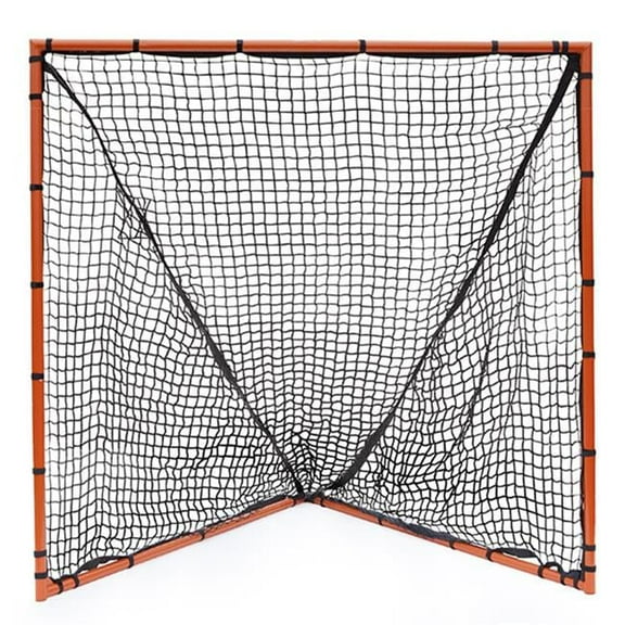 6 x 6 ft. Backyard Lacrosse Goal, Black