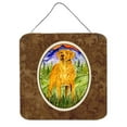 thumbnail image 1 of 6 x 6 in. Chesapeake Bay Retriever Aluminium Metal Wall or Door Hanging Prints, 1 of 1