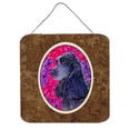 thumbnail image 1 of 6 x 6 in. Cocker Spaniel Aluminium Metal Wall or Door Hanging Prints, 1 of 1