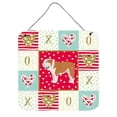thumbnail image 1 of 6 x 6 in. English Bulldog No.1 Love Wall or Door Hanging Prints, 1 of 1