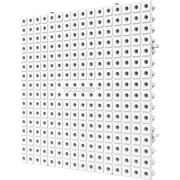 6 x 6 in. TGB Modular Board Pack, White - 16 Piece
