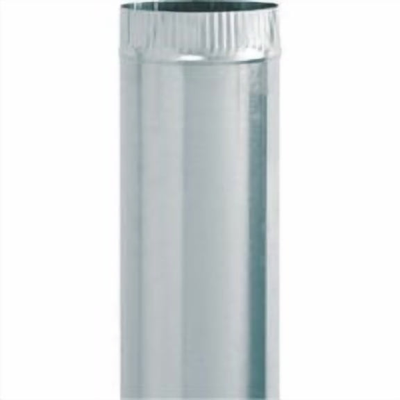 Imperial Galvanized Duct Pipe - 30 Gauge - 6 In. x 60 In. Multicolor