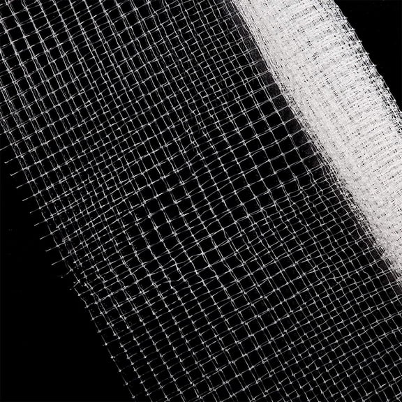 6 x 7.2 ft Aquarium Fish Tank Net Screen Cover Clear Netting Mesh DIY Transparent Air Screen Top Cover Replacement for Aquarium Lid Fish Tank Covering