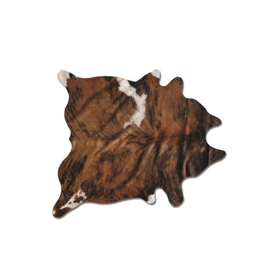 6 x 7 ft. Kobe Exotic Cowhide Rug - Classic Brindle