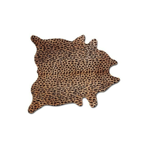 6 x 7 ft. Togo Cowhide Rug - Leopard