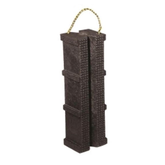 6 x 7 x 24 in. Super Stacker Cribbing Block, Black