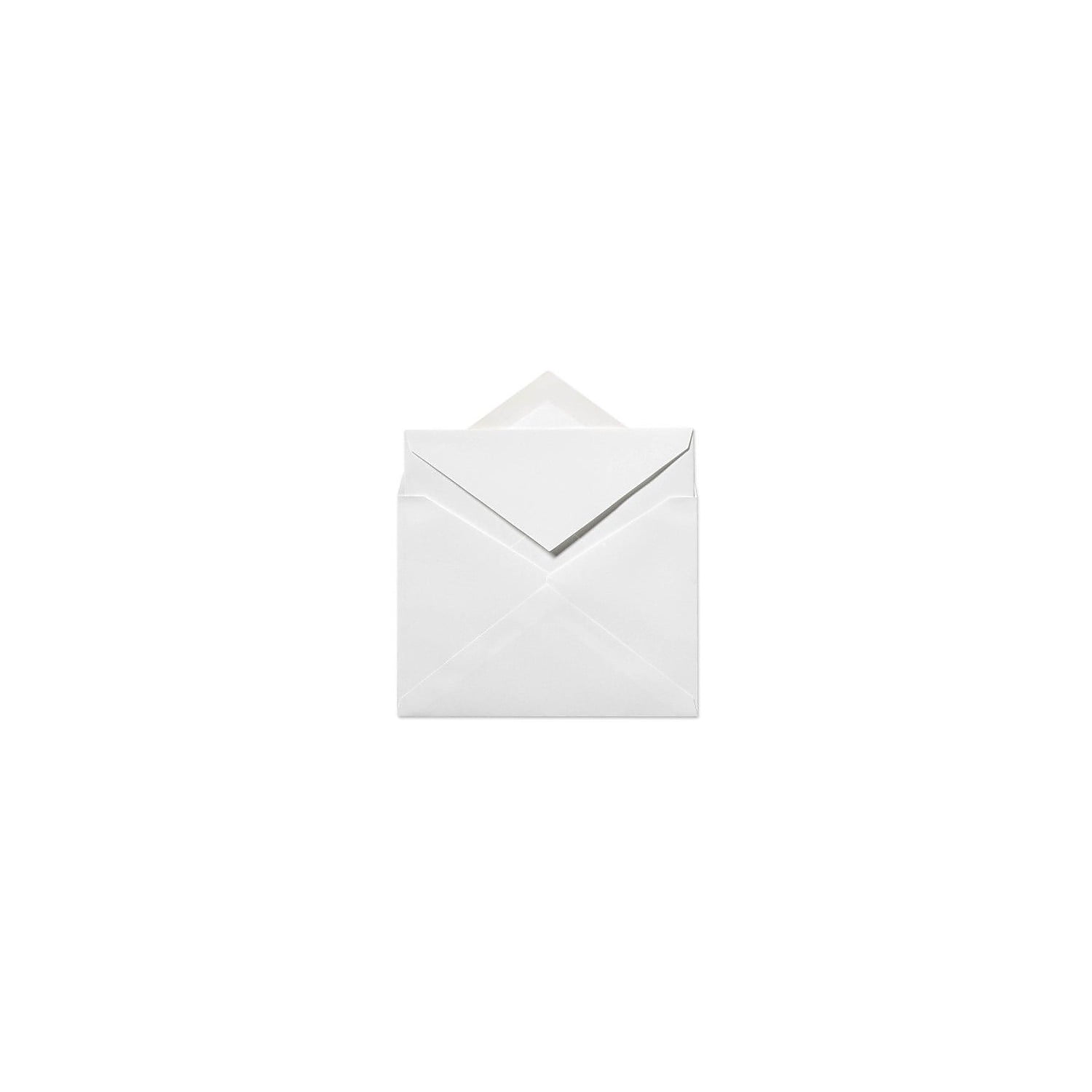 6 x 8 1/4 Outer Envelopes 70lb. Bright White (50 Qty)