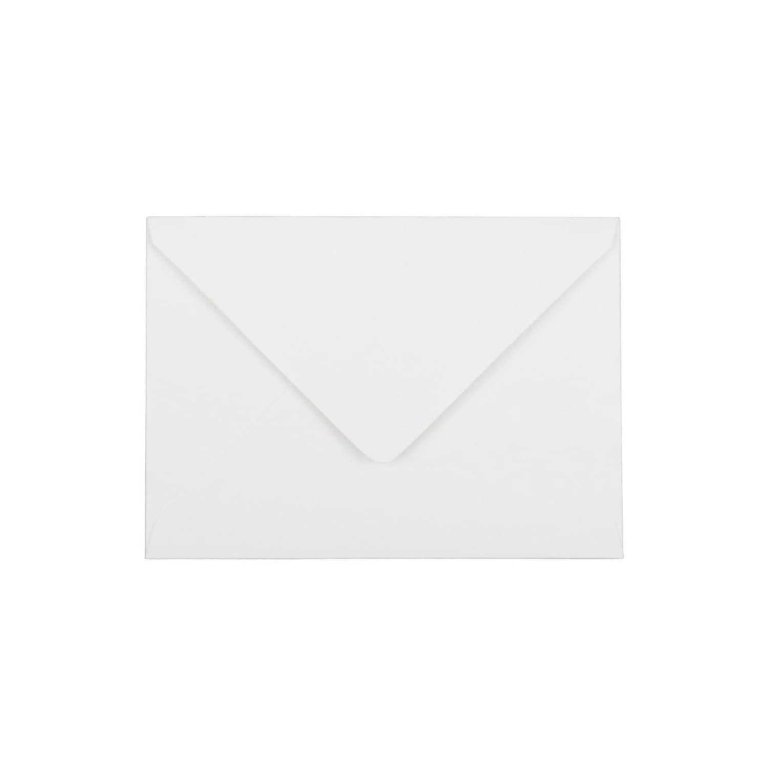 6 x 8 1/4 Outer Envelopes - 70lb. Bright White (50 Qty) - Walmart.com