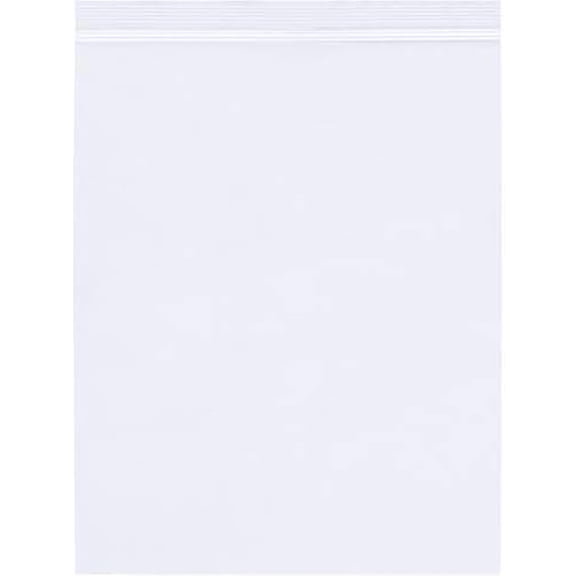 6 x 8" - 4 Mil Reclosable Polypropylene Bags$$Other