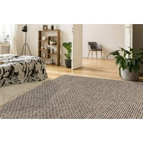 Koeckritz Rugs Starlight Collection 100% BCF Olefin Area Rug, Indoor, Forest Hill, 6' x 8'