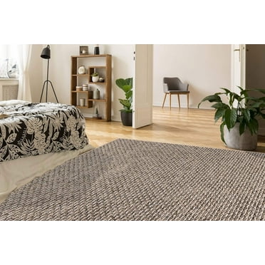 Koeckritz Rugs Starlight Collection 100% BCF Olefin Area Rug, Indoor, Forest Hill, 6' x 8'
